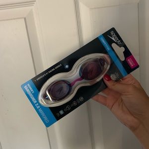 Speedo Vanquisher 2.0 Mirrored Goggles